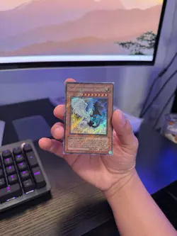 2025 YU-GI-OH! RETRO PACK 2 LIGHT AND DARKNESS DRAGON RP02-EN095 SECRET RARE - Image 2