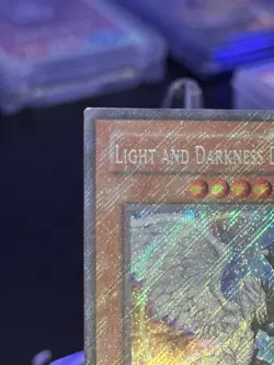 2025 YU-GI-OH! RETRO PACK 2 LIGHT AND DARKNESS DRAGON RP02-EN095 SECRET RARE - Image 3