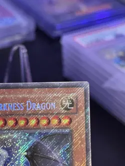 2025 YU-GI-OH! RETRO PACK 2 LIGHT AND DARKNESS DRAGON RP02-EN095 SECRET RARE - Image 5