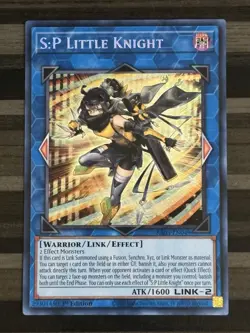 Yugioh | S:P Little Knight | RA03 | Secret Rare | 1st Edition | NM - Image 1