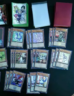Yugioh Yu-Gi-OH! Complete Dragonmaid Deck Core & With Bonus Accesories - Image 2