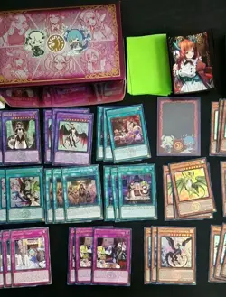 Yugioh Yu-Gi-OH! Complete Dragonmaid Deck Core & With Bonus Accesories - Image 3