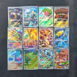 Pokemon Card Heat Wave Arena AR Set sv9a 064-063 to 075-063 Korean Full 12 Cards - Image 1