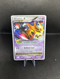 Giratina Lv.X DP38 Black Star Promo Diamond and Platinum Pokemon TCG Card 2009 - Image 1
