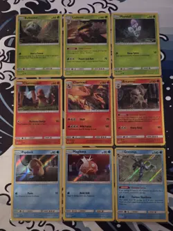 Pokemon TCG Complete 18 Card Detective Pikachu Set Charizard Mewtwo Holo Lot #7 - Image 1