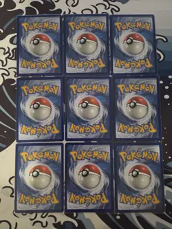 Pokemon TCG Complete 18 Card Detective Pikachu Set Charizard Mewtwo Holo Lot #7 - Image 2