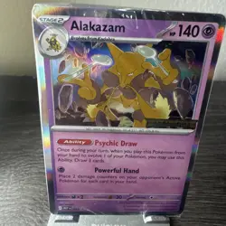 Alakazam 003 [Stamped] MEP: Mega Evolutions Promo English Pokemon Card NM - Image 1