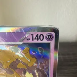 Alakazam 003 [Stamped] MEP: Mega Evolutions Promo English Pokemon Card NM - Image 3