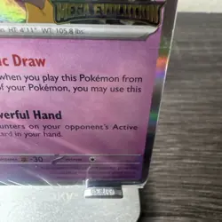Alakazam 003 [Stamped] MEP: Mega Evolutions Promo English Pokemon Card NM - Image 4