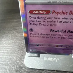 Alakazam 003 [Stamped] MEP: Mega Evolutions Promo English Pokemon Card NM - Image 5