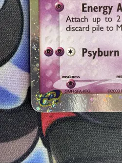 Mewtwo - EX 101/109 - 4 SWIRL - Ruby and Sapphire Pokemon Card LP+ - Image 5