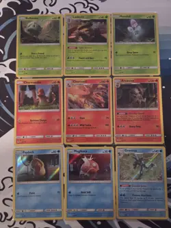 Pokemon TCG Complete 18 Card Detective Pikachu Set Charizard Mewtwo Holo Lot #6 - Image 1