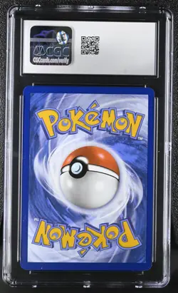 Pokemon 151 SQUIRTLE #048 Poster Collection Black Star Promo Card CGC 9.5 MINT+ - Image 2