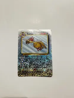 Pokemon 2002 Legendary Collection Fearow Reverse Holo Card 42/110 - Image 1