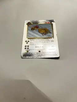 Pokemon 2002 Legendary Collection Fearow Reverse Holo Card 42/110 - Image 3