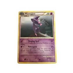 Mismagius Pokemon Card 19/90 Rising Rivals Stage 1 Trading Card Game TCG MP/LP - Image 1