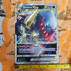 Darkrai VStar 99/189 Astral Radiance Promo Jumbo Oversized Card LP Oversize - Image 4