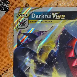Darkrai VStar 99/189 Astral Radiance Promo Jumbo Oversized Card LP Oversize - Image 5