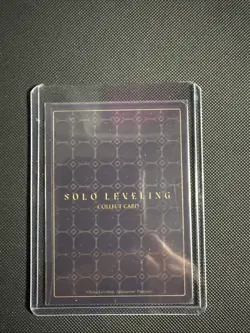 Mapniverse Solo Leveling Choi Jong-In UR * Card SL1E-088 NM Condition - Image 2