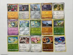 Pokemon Card Lot Of 100 Cards - Image 3