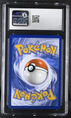 Pokemon 151 CHARMANDER #047 Poster Collection Black Star Promo Card CGC 9 MINT - Image 2