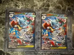 Mega Lucario EX Special Illustration Rare 179/132 Pokemon TCG Card - Image 1