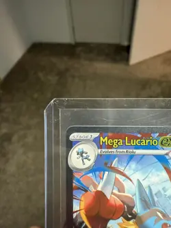 Mega Lucario EX Special Illustration Rare 179/132 Pokemon TCG Card - Image 3