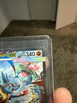 Mega Lucario EX Special Illustration Rare 179/132 Pokemon TCG Card - Image 4