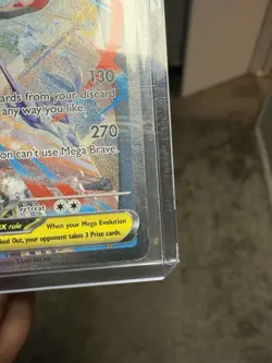 Mega Lucario EX Special Illustration Rare 179/132 Pokemon TCG Card - Image 5