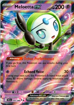 Pokemon EX - Choose Your Card - SV Black Bolt - Image 4
