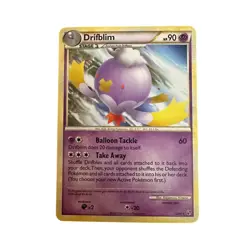 Drifblim 12/90 Pokemon Card Rising Rivals Stage 1 Trading Card Game TCG MP/LP - Image 1