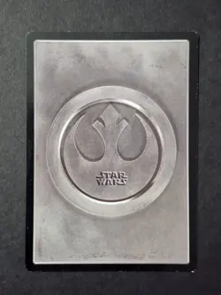 Kenny Baker Autographed Star Wars CCG Japanese R2-D2 Signed Card ANH Artoo Detoo - Image 2