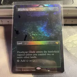 Deathcap Glade Foil Extended Borderless MTG Magic the Gathering Card NM Mint 281 - Image 3