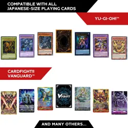 Apollo Japanese Clear Card Sleeves 200 Pieces - Ultra Transparent TCG Sleeves fo - Image 3