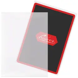 Apollo Japanese Clear Card Sleeves 200 Pieces - Ultra Transparent TCG Sleeves fo - Image 4