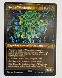 Soul of Windgrace (Showcase) Dominaria United - MTG MYTHIC - Image 1