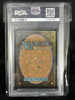 2025 MTG SECRET LAIR X SPONGEBOB 1927 MR. KRABS, PENNY PINCHER FOIL PSA 9 Mint - Image 2