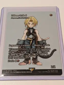 Zidane Tribal - Ragavan, Nimble Pilferer Regular (FCA) Final Fantasy MTG (NM) - Image 1