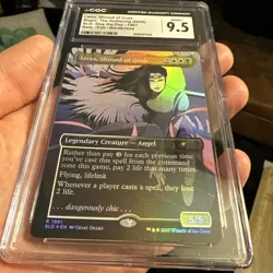 Liesa, Shroud of Dusk Rainbow Foil Secret Lair MTG CGC 9.5 Magic The Gathering - Image 2