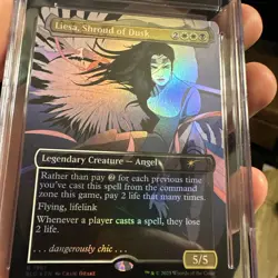 Liesa, Shroud of Dusk Rainbow Foil Secret Lair MTG CGC 9.5 Magic The Gathering - Image 3