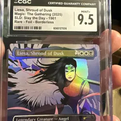 Liesa, Shroud of Dusk Rainbow Foil Secret Lair MTG CGC 9.5 Magic The Gathering - Image 4
