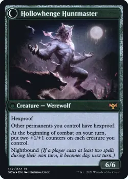 Avabruck Caretaker #187 (Foil) (NM) Prerelease Cards PRE Magic MTG - Image 2
