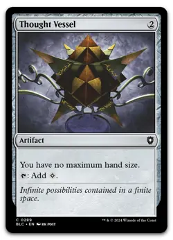 Thought Vessel #289 (NM) Bloomburrow BLC Magic MTG - Image 1