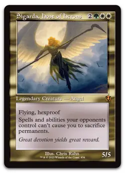 Sigarda, Host of Herons (Retro Frame) #434 NM Innistrad Remastered INR Magic MTG - Image 1