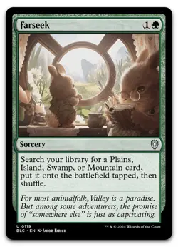 Farseek #119 (NM) Bloomburrow BLC Magic MTG - Image 1