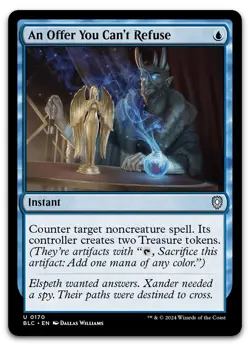 An Offer You Can't Refuse #170 (NM) Bloomburrow BLC Magic MTG - Image 1