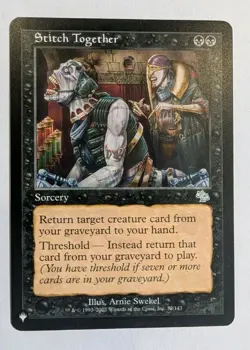 Stitch Together The List Reprints - MTG - Image 1
