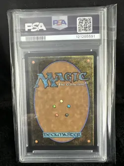 2025 MTG Magic The Gathering SpongeBob Secret Lair Forest Foil #1943 PSA 9! - Image 2