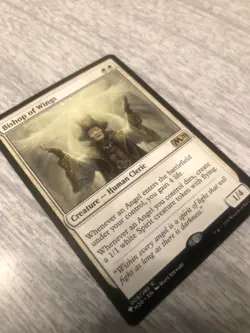 MTG Magic 1 x Bishop of Wings x 1 - M20 Near Mint or better FREE SHIPPING - Image 2
