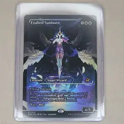 Exalted Sunborn Showcase Foil - EOE 0358 - NM - MTG Magic - Image 1